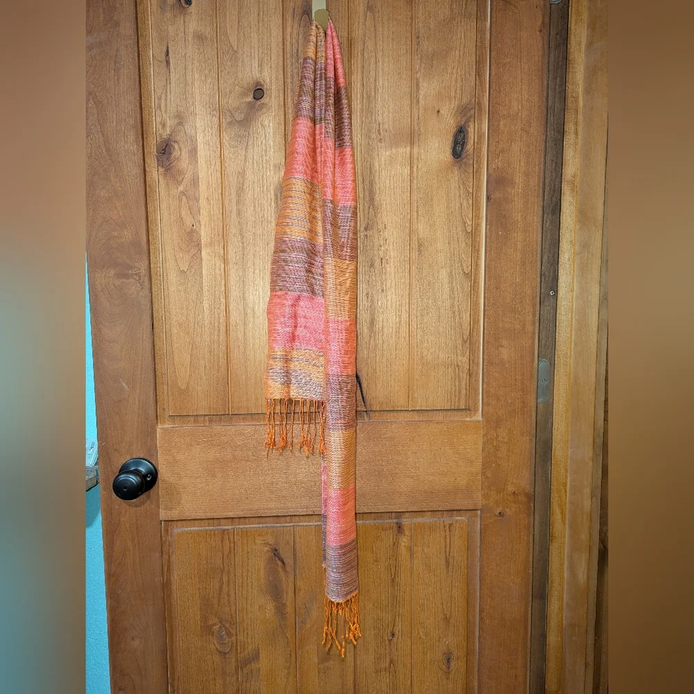 Multicolor Striped‎ Scarf